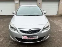 Gebraucht Opel Astra Edition 120 PS (88 kW) 2010 Silber Kleinwagen