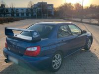 Gebraucht Subaru Impreza 125 PS (91 kW) 2003 Blau Limousine