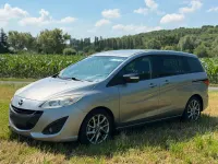 Gebraucht Mazda 5 150 PS (110 kW) 2013 Silber Van / Kleinbus