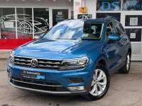 Gebraucht VW Tiguan Highline 150 PS (110 kW) 2016 Blau SUV