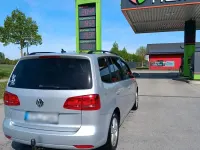 Gebraucht VW Touran 180 PS (132 kW) 2011 Silber Van / Kleinbus