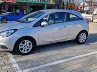 Gebraucht Opel Corsa Active 69 PS (50 kW) 2018 Silber Kleinwagen
