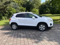 Używany Chevrolet Trax 116 KM (85 kW) 2014 Biały SUV