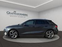 Gebraucht Audi A3 Advanced Plus 150 PS (110 kW) 2024 Manhattangrau metallic Limousine