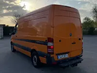 Gebraucht Mercedes Sprinter 163 PS (119 kW) 2012 Orange