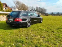 Gebraucht Mercedes E500 Avantgarde 387 PS (284 kW) 2006 Schwarz Kombi