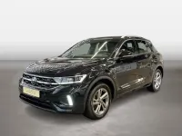 Gebraucht VW T-Roc R-line 110 PS (80 kW) 2024 Deep black perleffekt (metallic) SUV