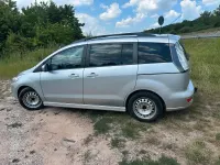 Gebraucht Mazda 5 144 PS (105 kW) 2010 Silber Van / Kleinbus