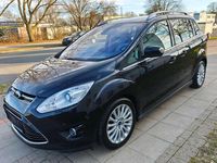 Gebraucht Ford Grand C-Max Titanium 125 PS (91 kW) 2013 Pantherschwarz metallic Van / Kleinbus