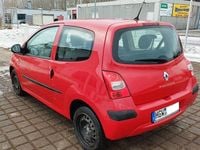 Gebraucht Renault Twingo Authentique 58 PS (42 kW) 2009 Rot Kleinwagen