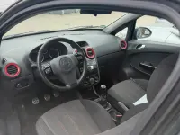 Gebraucht Opel Corsa 87 PS (63 kW) 2010 Schwarz Kleinwagen