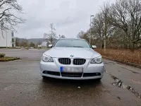Gebraucht BMW 523 177 PS (130 kW) 2006 Silber Limousine