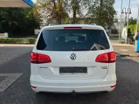 Gebraucht VW Sharan Highline 140 PS (102 kW) 2014 Weiß Van / Kleinbus