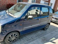 Gebraucht Opel Agila 44 PS (32 kW) 2004 Blau Van / Kleinbus