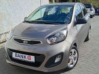 Gebraucht Kia Picanto Attract 69 PS (50 kW) 2014 Braun Kleinwagen