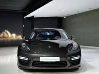 gebraucht Porsche Panamera GTS*CHRONO*SPORTABGAS*BOSE*BI-XENON*20'