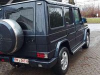 Gebraucht Mercedes G400 250 PS (183 kW) 2004 Blau SUV