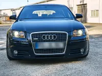 Gebraucht Audi A3 170 PS (125 kW) 2006 Schwarz Kleinwagen
