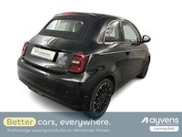 Gebraucht Fiat 500e La Prima 86 kW (118 PS) 2022 Schwarz Cabrio