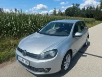 Gebraucht VW Golf VI Style 122 PS (89 kW) 2011 Silber Kleinwagen