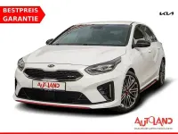 Gebraucht Kia Ceed 204 PS (150 kW) 2021 Weiß (metallic) Kleinwagen