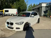 Gebraucht BMW 120 Performance 184 PS (135 kW) 2014 Weiß Kleinwagen