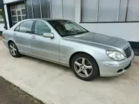 Gebraucht Mercedes S500 306 PS (225 kW) 2003 Silber Limousine