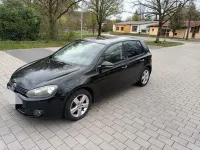 Gebraucht VW Golf VI Style 105 PS (77 kW) 2011 Schwarz Kleinwagen