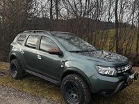 Usata Dacia Duster 115 CV (84 kW) 2023 Verde SUV