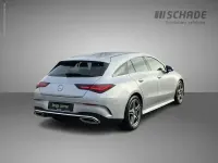 Gebraucht Mercedes CLA200 AMG line 150 PS (110 kW) 2024 Silber Limousine