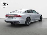 Gebraucht Audi A7 S-Line 299 PS (219 kW) 2022 Gletscherweißmetallic Limousine