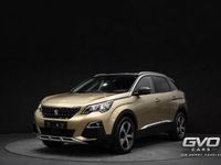 Gebraucht Peugeot 3008 Active 131 PS (96 kW) 2017 Gelb SUV