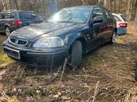 Gebraucht Honda Civic Comfort 75 PS (55 kW) 1998 Schwarz Limousine