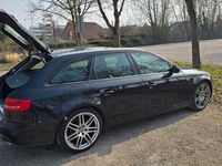 Gebraucht Audi A4 S-Line 245 PS (180 kW) 2012 Schwarz Kombi