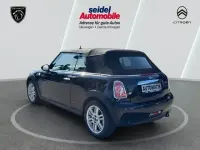Gebraucht Mini Cooper Cabriolet 122 PS (89 kW) 2014 Schwarz Cabrio