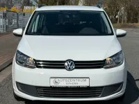Gebraucht VW Touran Comfortline 140 PS (102 kW) 2015 Weiß Van / Kleinbus