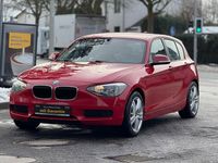 Gebraucht BMW 116 Performance 136 PS (100 kW) 2012 Rot Kleinwagen