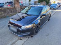 Gebraucht VW Polo 75 PS (55 kW) 2011 Schwarz Kleinwagen