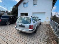 Gebraucht VW Passat 130 PS (95 kW) 2003 Silber Kombi