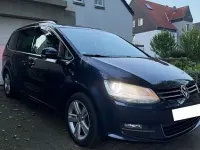 Gebraucht VW Sharan Highline 140 PS (102 kW) 2011 Blau Van / Kleinbus