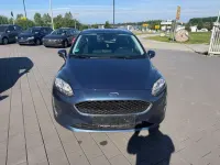Gebraucht Ford Fiesta Cool & Connect 75 PS (55 kW) 2021 Blau Kleinwagen