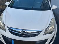 Gebraucht Opel Corsa Active 70 PS (51 kW) 2013 Weiß Kleinwagen