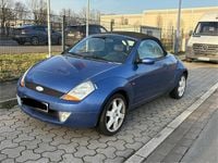Gebraucht Ford StreetKa 95 PS (69 kW) 2004 Blau Cabrio