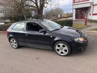Gebraucht Audi A3 Ambiente 105 PS (77 kW) 2004 Schwarz Kleinwagen