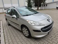 Gebraucht Peugeot 207 Tendance 95 PS (69 kW) 2007 Silber Kombi