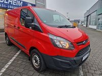 Gebraucht Ford Transit Custom 105 PS (77 kW) 2018 Rot Limousine