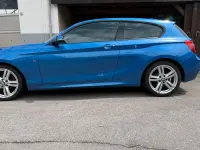Gebraucht BMW 116 M Sport 136 PS (100 kW) 2014 Blau Kleinwagen