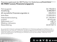 Nowe MG HS Luxury 272 KM (200 kW) 2026 Srebrny SUV