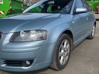 Gebraucht Audi A3 Ambition 125 PS (91 kW) 2007 Blau Kleinwagen