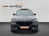 gebraucht BMW X5 40i /ACC/AHK/Pano/Memory/Massage/360/H&K/DAB